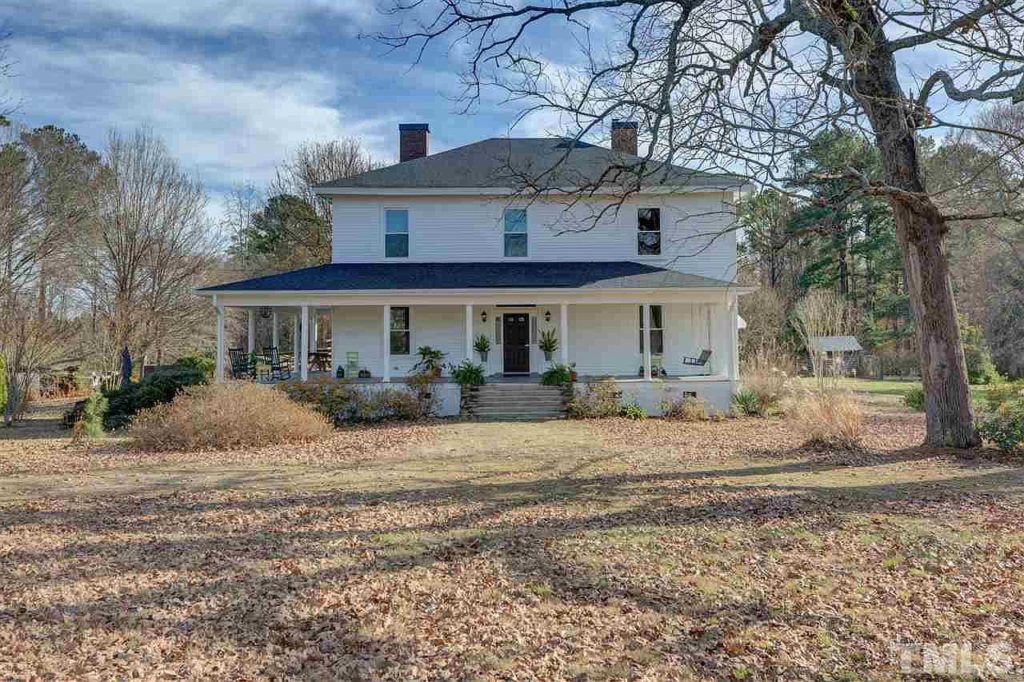 Sold. Over eight acres in Louisburg, North Carolina. Circa 1904