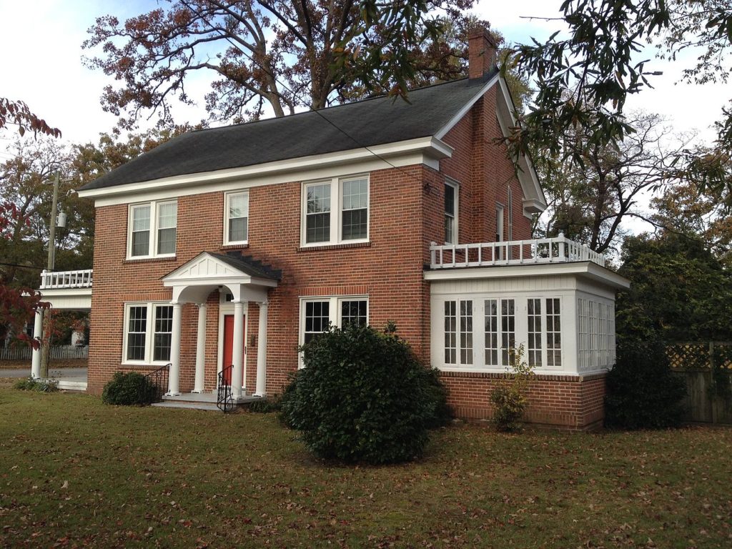 Circa 1924 in Tarboro, North Carolina Historic District. 188,000 The Old House Life