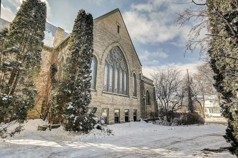 Wow! Look inside this stunning church!! Circa 1901 in Wisconsin