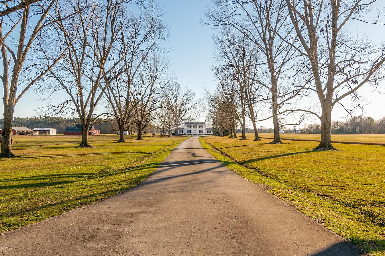 Love The Pecan Tree Lined Driveway Circa 1860 Almost Three Acres In Nc 299 900 The Old House Life