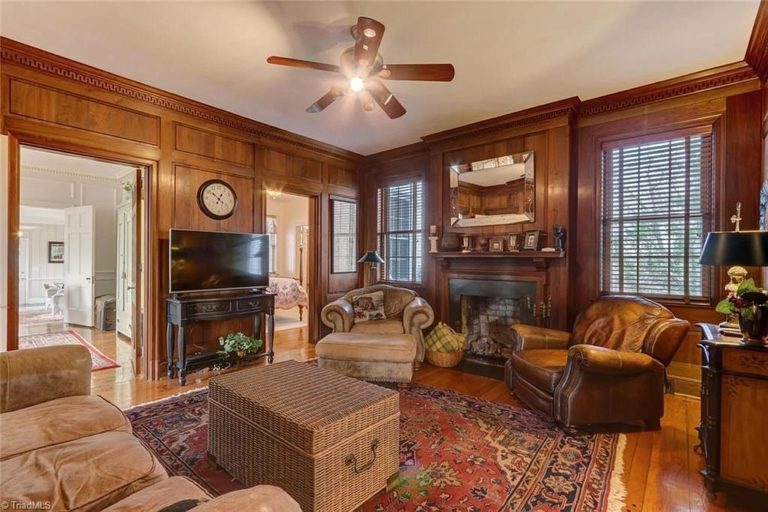 Rivermont, Circa 1936. On 15 riverfront acres in North Carolina