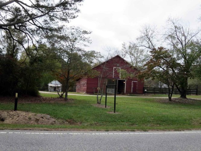 Sold. Tanglewood Farm, Circa 1835. Over Four Acres In North Carolina ...