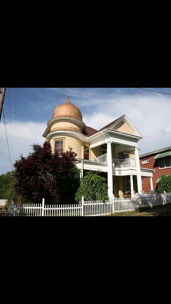 Sold. Circa 1917 in West Union, West Virginia. 195,900 The Old House