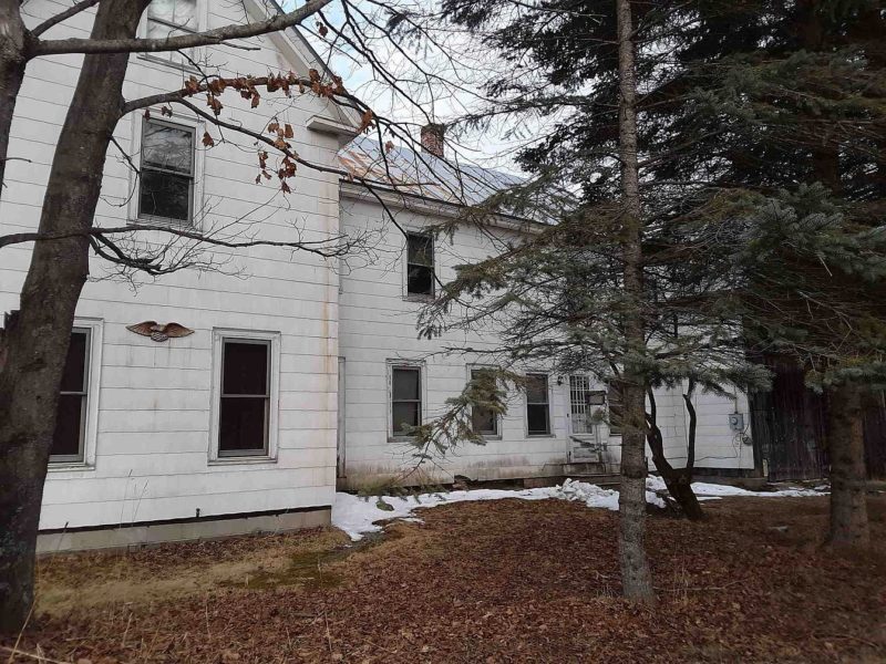 Almost three acres in New Hampshire. Circa 1850. 105,000 The Old