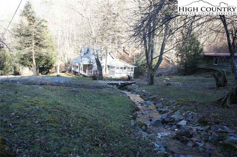 Valle Crucis in the NC mountains! Circa 1921. One acre. 188,650 The