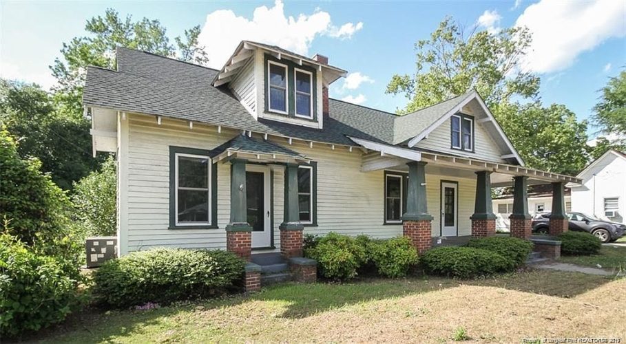 Not a bad Craftsman style home. Circa 1922 in North Carolina. 92,000