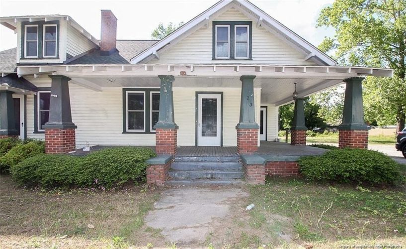 Not a bad Craftsman style home. Circa 1922 in North Carolina. 92,000