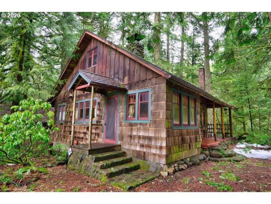 In love! Oregon cabin in the woods! Circa 1940. $193,500 – The Old ...