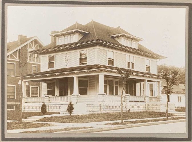 That old picture! That price! Circa 1910 in Wichita, Kansas. $150,000 ...