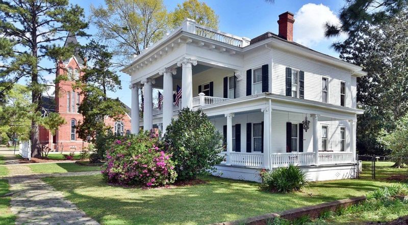 Deal of the Day! Henderson Hall, Circa 1905 in Georgia. $269,900 – The ...