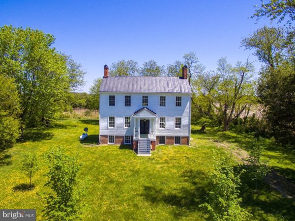 Rock Hall, Circa 1804. Over three acres in Virginia. $499,000 – The Old ...