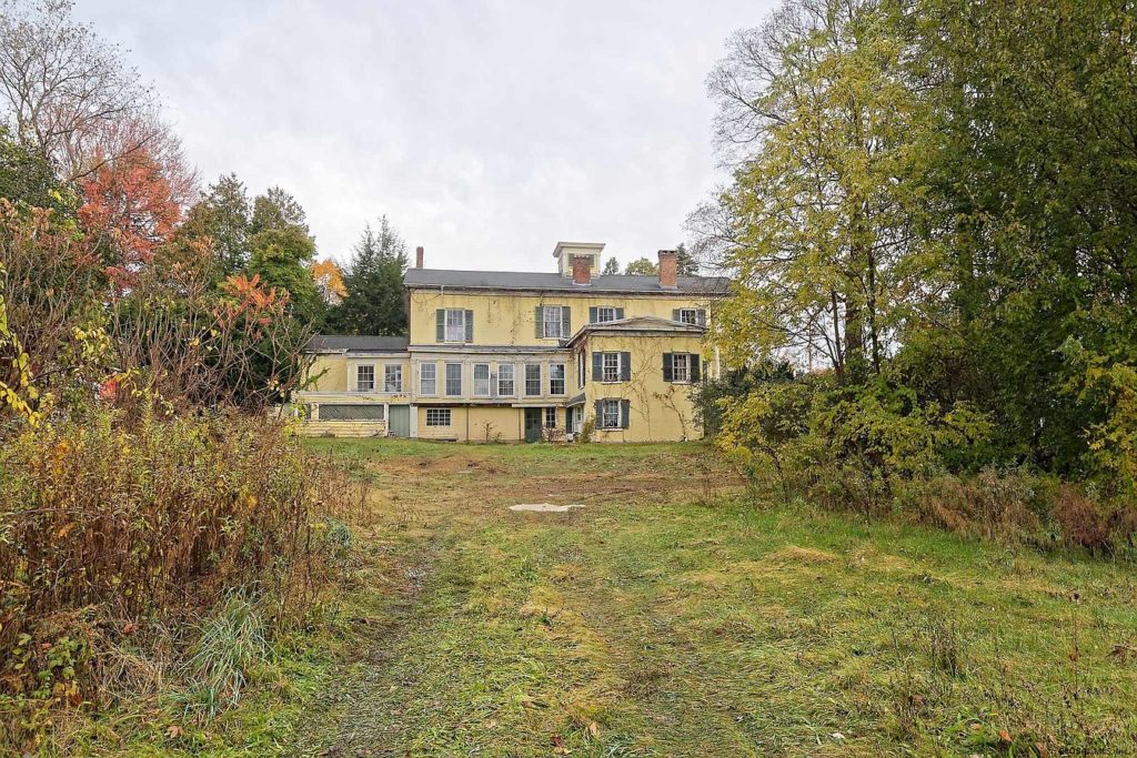 Sold. Historic Buell Mansion, Circa 1770. Over three acres in New York