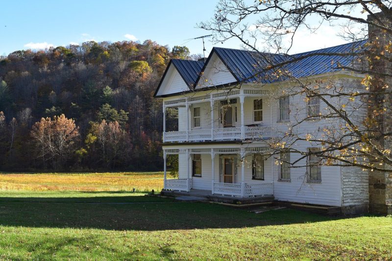 Off market. Deal of the Day! Circa 1840. Over 53 acres in West Virginia ...