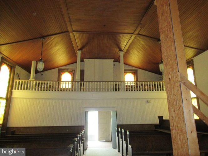 Sold for 35,000. Church and parsonage. Circa 1880 in Quantico