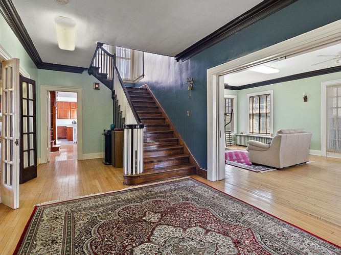 Sold. 7,000 square feet! Circa 1912. Over one acre in Illinois