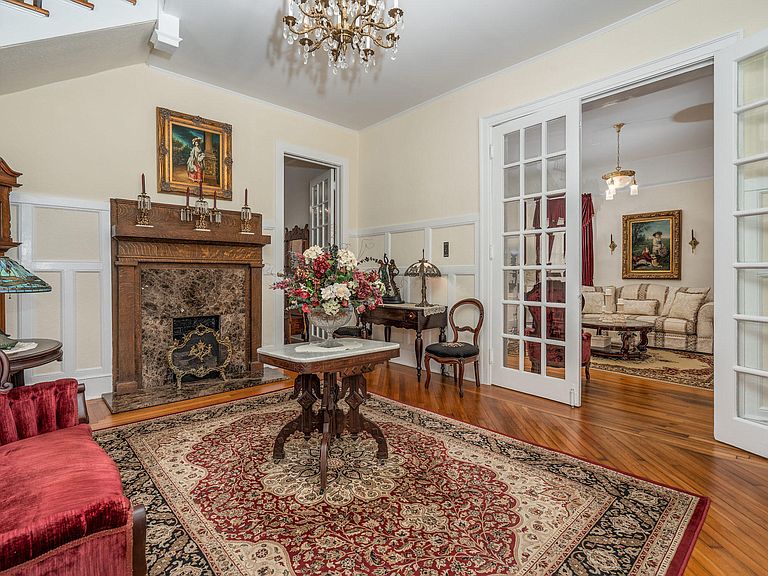 J. C. Ruffin House, Circa 1913 in North Carolina. Beautiful home ...