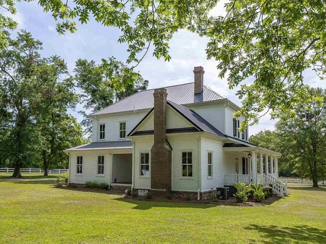 House transformation! Those before pictures! Circa 1890. Four acres in ...