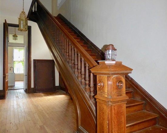 Now that’s a turret! Circa 1850 in Ohio. $145,000 – The Old House Life