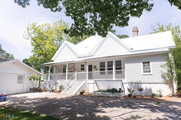 Two acres in Georgia with a chicken coop . Circa 1930 