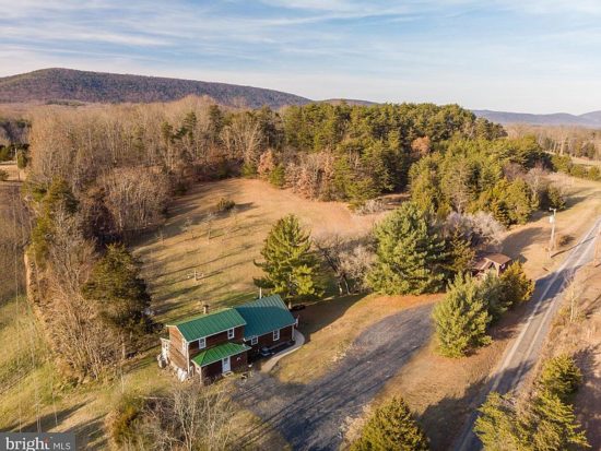 Five acres in the Virginia mountains. Circa 1930. $249,000 – The Old ...