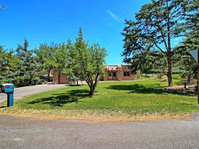 Sold. Classic adobe home in Colorado. Circa 1942. 295,000 The Old