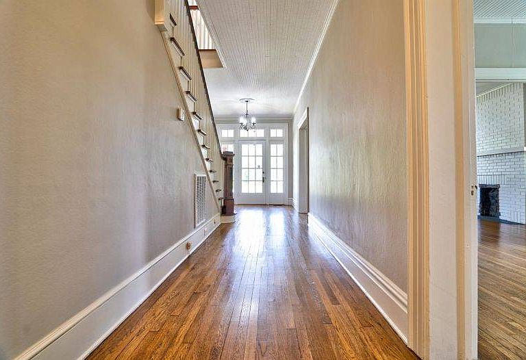 Beautiful hardwood floors and bead board! Circa 1930 in South Carolina ...