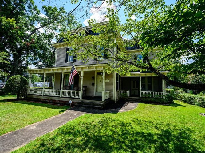 William R. Guion House, Circa 1894. In New Bern, North Carolina ...