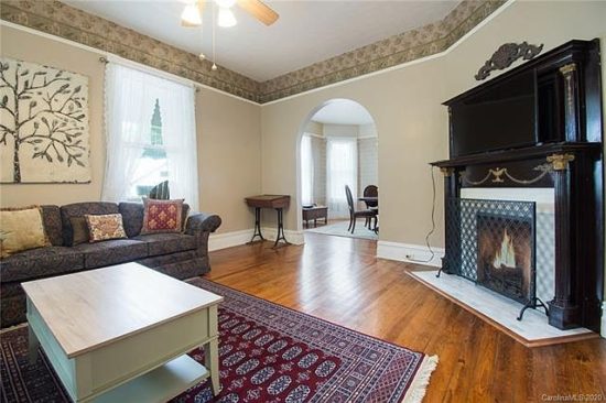 Check out the screened in porch! Circa 1902 in North Carolina. $275,000 ...