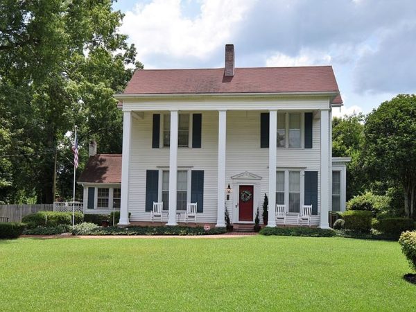 Hiram Tusten House, Circa 1872. Located in South Carolina. $199,000 ...