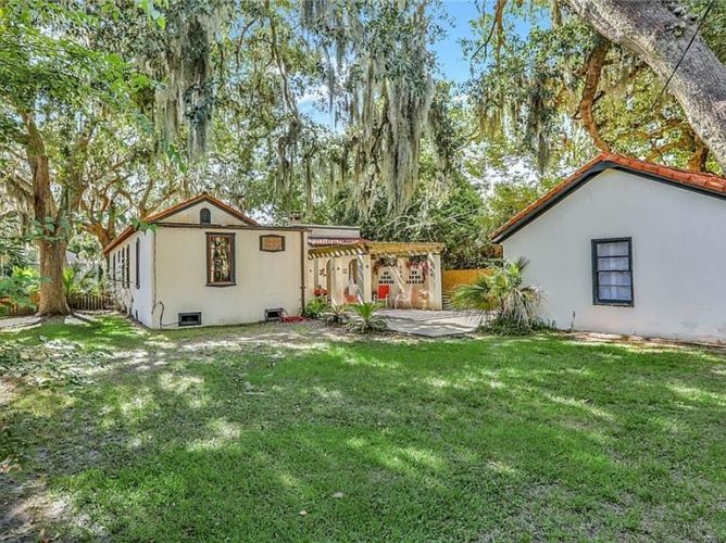 Spanish Mission Style Bungalow, Circa 1926 in Brunswick, Georgia ...