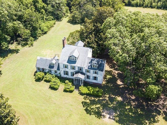 Sold. Pretty amazing! “Prospect Hill”, Circa 1820. On 60 acres in