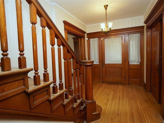 Off market. Deal of the Day! Pretty built-ins! Circa 1900 in New York ...