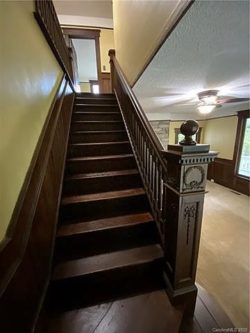 Stunning woodwork! Six acres in the NC mountains. Circa 1910. $379,900 ...