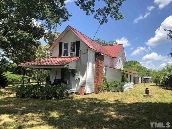 Being sold furnished. Farmhouse on two acres in North Carolina. Circa ...