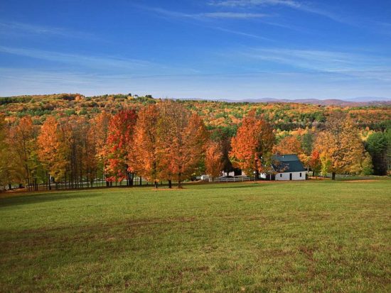 Perfection in New Hampshire! “Potter Hill Farm”, Circa 1785. On 21 ...