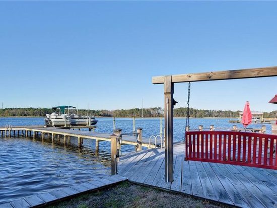 Oh my! “Pipe-In-Tree”, Circa 1893. On 8 waterfront acres in Virginia ...