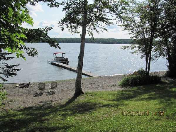 Off market. Waterfront camp in Maine! Circa 1940. $139,900 - The Old ...