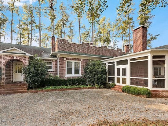 Gated estate on four acres in North Carolina. Circa 1934. $375,000 ...