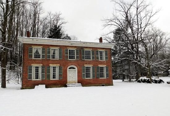 The Weatherby House, Circa 1822. On three acres in Pennsylvania ...