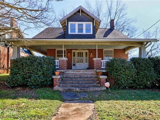 Sold. Nice interior with original details! Circa 1920 in North Carolina ...