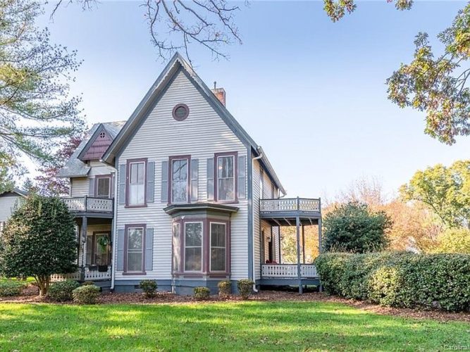 Love the exterior style! Interior is nice too! Circa 1885 in