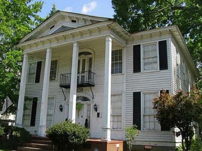 The McClure Mansion, Circa 1848. One acre in South Carolina. $199,000 ...