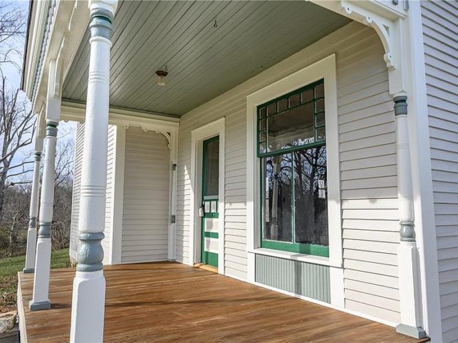 Sold for 125,000. Robert and Mary Leavitt House, Circa 1884. On two