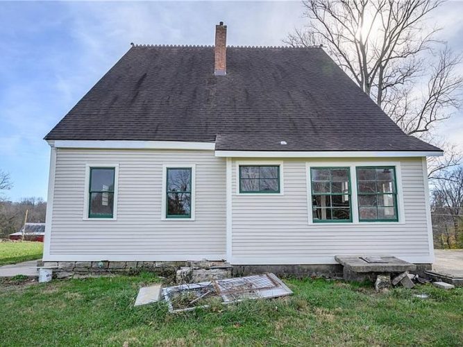 Sold for 125,000. Robert and Mary Leavitt House, Circa 1884. On two