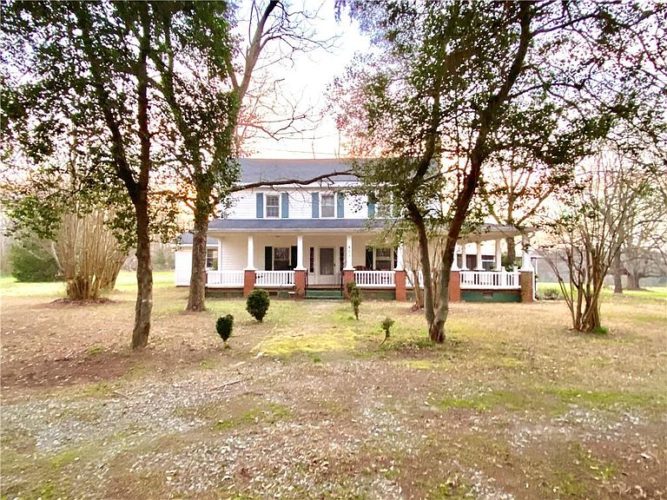 Sold. Beautiful setting! “Oak Grove Farm” Over two acres in South