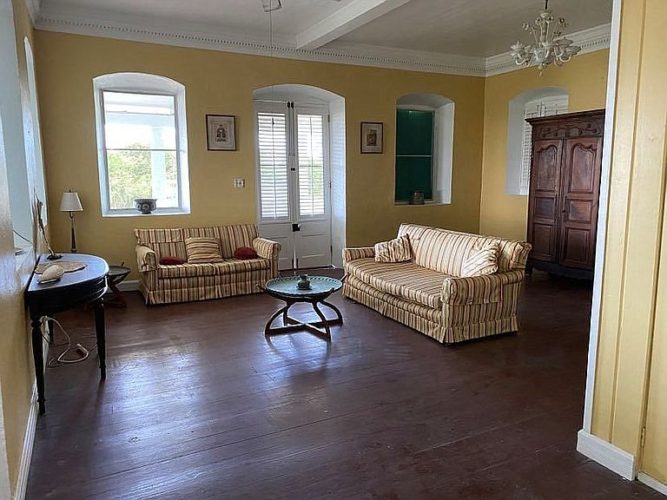 St. Croix, Virgin Islands. “Beresford Manor”, Circa 1800’s. Those views