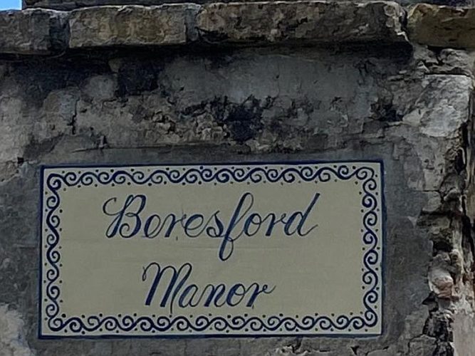 St. Croix, Virgin Islands. “Beresford Manor”, Circa 1800’s. Those views