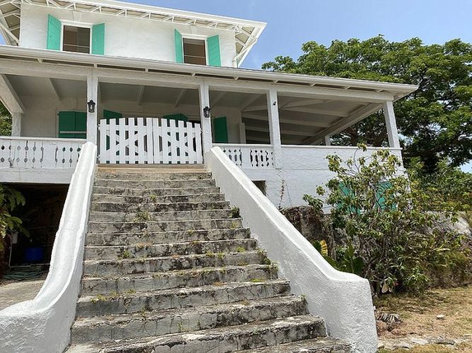 St. Croix, Virgin Islands. “Beresford Manor”, Circa 1800’s. Those views