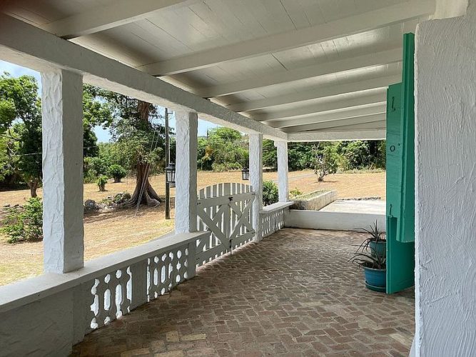 St. Croix, Virgin Islands. “Beresford Manor”, Circa 1800’s. Those views