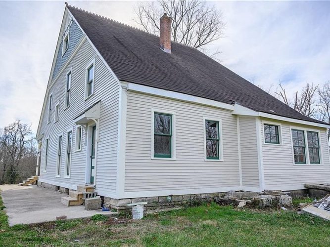 Sold for 125,000. Robert and Mary Leavitt House, Circa 1884. On two